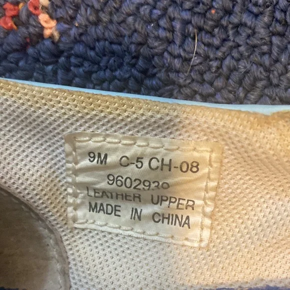 Sperry top sider size 9 shoes - Picture 2 of 4